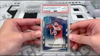8 Card PSA Submission Reveal! Patrick Mahomes Rookie Card!