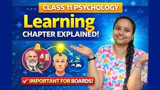 NeetyMishra study classes psychology #07 class - 11th  chapter - 05