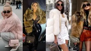 ​Small Coat, Big Statement My Mini Fur Collection ❄️ / Golden Hour 💞 & Mini Furr 