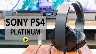 Słuchawki SONY PS4 Platinum Wireless Headset