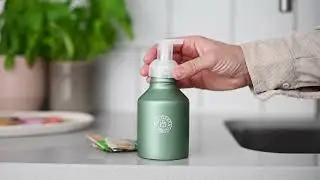 Instructievideo handzeep-tabletten van The Green Lab Co.