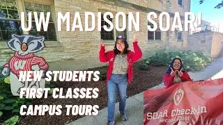 SOAR Vlog @ UW Madison