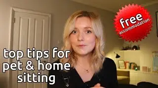 how to get free holiday accommodation by home & pet sitting