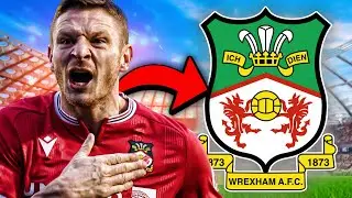 I Rebuilt Wrexham Into Premier League CHAMPIONS In This FM24 Rebuild!