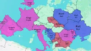 Shape Words in European Languages | Language Comparison