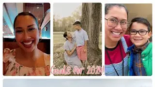 Goals and Dreams for 2024! #letsdoittogether #goalsetting2024 #goals #future #dreams #new #viral