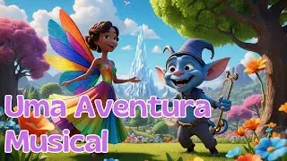 Uma Aventura Musical M&aacute;gica de Alice e Flokinha: A Jornada Encantada