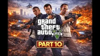 Grand Theft Auto 5 Part 10