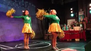 POSITIVITY CHEERLEADERS: ANXIETY live @ Janky 2015 1st night