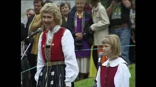 Kongebesøk i Hægebostad 1998