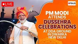 Live: PM Modi attends Dussehra celebrations at DDA ground in Dwarka, New Delhi