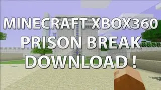 MrAllSpecialist - Minecraft xbox360 Prison Break downloadable parkour map!