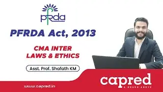 Pension Fund Regulatory and Development Authority Act, 2013 - CMA INTER - Live Malayalam