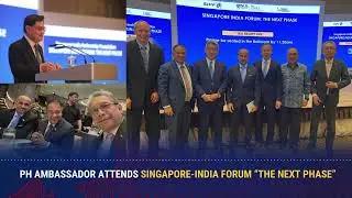 Diplomacy in Action: The Philippine Embassy in Singapore's Weekly Wrap (2-8 September 2024)