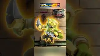 Новые герои Мегаминьон и Гоблины в Clash Royale #clashroyale