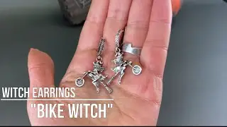 Witch earring 