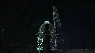 Lotro : Gouffre de helm - chemin des morts