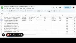 Real Estate Deal Enrichment and Analysis Automation