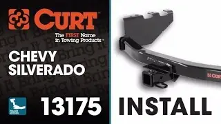 Trailer Hitch Install: CURT 13175 on a Chevy Silverado