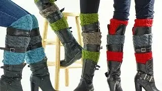 Bootchkas Multi-Legwarmer Women's Boot Accessories