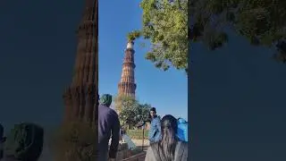 Qutub minar #shortvideo #travel