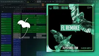 Ti&euml;sto, Killfake - Money (FL Studio Remake)