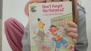 &bull;open a box of vintage children's books with me&bull; #mom#momlife #books #book #bookish #read #reading  
