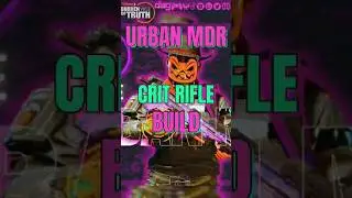 Ruthless MDR CRIT BUILD Wreaks Havoc in Division 2! #thedivision2 #division2 #shorts