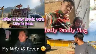 After a Long Break, Work Life Is Back | Daily Family Vlog 13 January 2026