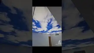 Printed Stretch Ceiling - Meeting Room