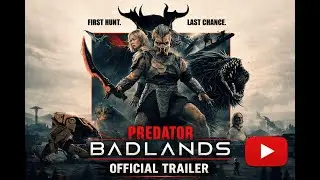 PREDATOR : BADLANDS | Movie Final Trailer (HD) | Trailer Film Daily