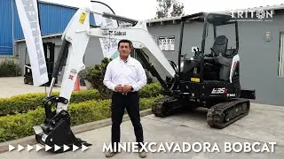 Miniexcavadora Bobcat