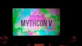 Went to mythcon and met shoeonhead, Armoured Skeptic, Jaclyn Glenn, Roaming Millennial, Blaire White