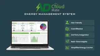 ADTEK AD-Cloud-Mate: Energy Management Software Main Features