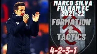FIFA 22| HOW TO PLAY LIKE MARCO SILVA FULHAM FC 2021-22| FORMATION & TACTICS