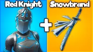 7 NEW TRYHARD SKIN + BACKBLING COMBOS in Fortnite! (Snowbrand Backbling combos)