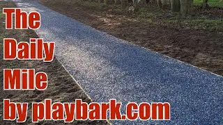 Keeping children fit and healthy at school. The daily mile track from playbark.com