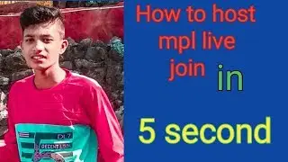 How to host mpl live join