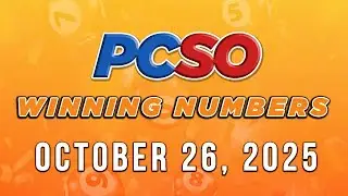 P49M Jackpot Ultra Lotto 6/58, 2D, 3D and Super Lotto 6/49 | October 26, 2025