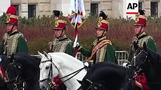 Hungary flag-raising marks start of revolution anniversary