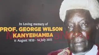 Professor Who Was Kanyeihamba's Best Friend for 70 Years Eulogizes Him