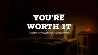 Boyfriend Helps You Fall Asleep [Comfort] [Hair Play] [Wholesome] [Reassurance] [Story]