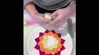 This Fruit Plating Idea Is So Healing I Want It Every Single Day | Too Cute To Eat?