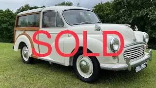 1967 Morris Minor Traveller CLASSIC CAR FOR SALE IRELAND