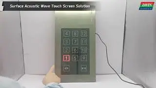 DWIN Surface acoustic wave touch screen (SAW)
