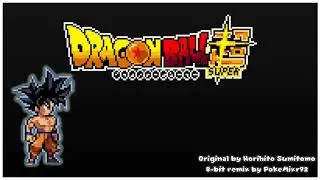 Dragon ball Super - Ultra Instinct (8-bit Cover)