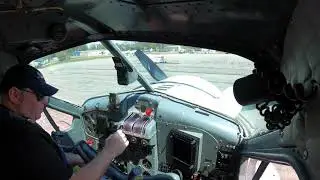 Starting the DHC-2 Beaver