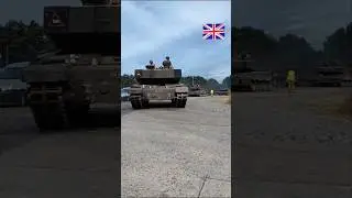 Challenger 2 tanks 🇬🇧