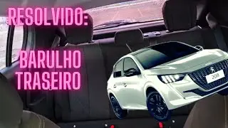 Resolvido: barulho traseiro no peugeot 208 2023