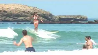 Pandora& Margaux Arramon-Tucoo dance on water